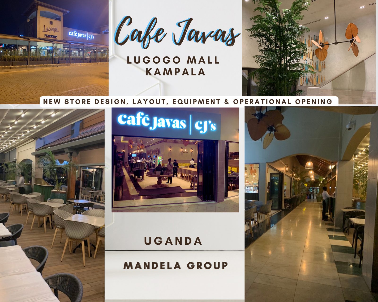 Café Java's new store opening — Uganda