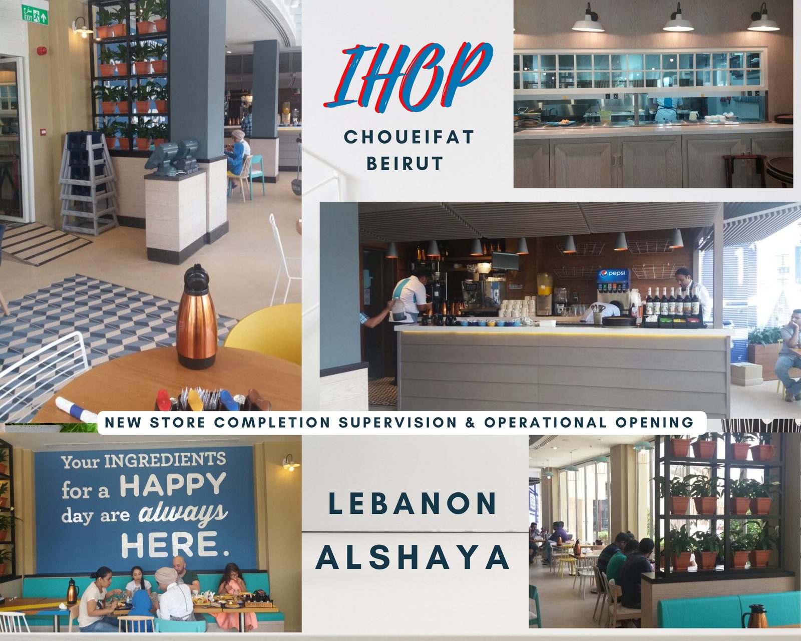 IHOP opening — Lebanon