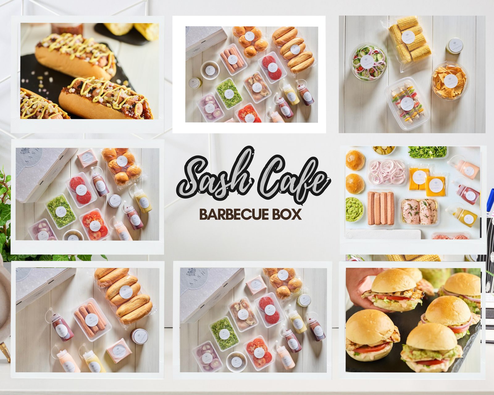 Sash Café BBQ menu items